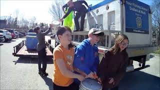 Trout Stocking at Stony Creek 20240312 [upl. by Elad]