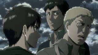 youseeBIGGIRL  attack on titan Reiner and Bertholdt reveal [upl. by Skier433]