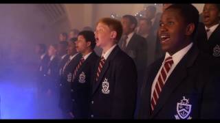 Kearsney College Choir performing quotA FANFARE FOR CHRISTMAS Hodie hodiequot [upl. by Berlinda]