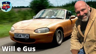 Will e Gus O Dobro ou Nada  Temporada 1 Episódio 2  Mazda MX 5 [upl. by Relda]