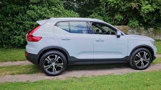 Volvo XC40 20 B4 MHEV Inscription Pro Auto [upl. by Acnayb]