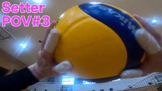 Volleyball GoPro Japanese Setter POV 3 [upl. by Randie]