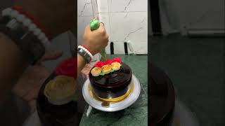 chocolate recipe chocolateeclairs homemade foodie food nandani chocolaty cake [upl. by Oneill]