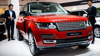 Chinese Range Rover 2025 The Ultimate Luxury SUVquot [upl. by Nnoved]