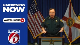 FBI Polk sheriff announce arrests of gang members in ‘largescale conspiracy’ [upl. by Muiram]