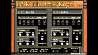 DSK Elektrik Keys  Free VST [upl. by Eirod]