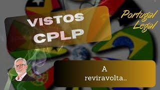 619 VISTOS CPLP a reviravolta [upl. by Eedak54]