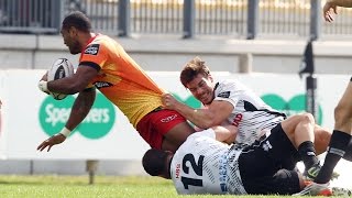 Zebre v Scarlets Highlights – GUINNESS PRO12 201516 [upl. by Otanod]