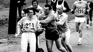 Meet the first woman to run the Boston Marathon [upl. by Ahse]