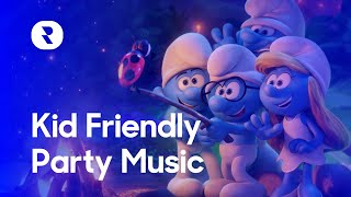 Songs for Kids to Dance to 💙 Best Kid Friendly Party Music Disney Pixar Dreamworks etc [upl. by Laurene]