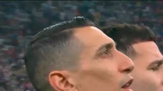 Argentina National Anthem vs France  FINAL FIFA World Cup 2022 18122022 [upl. by Kenlay7]