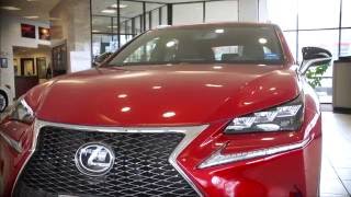 Lexus NX200T vs Audi Q3 [upl. by Ynez]