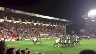 Bristol City Vs Bristol Rovers [upl. by Mikeb]