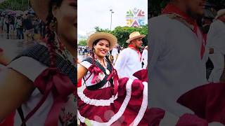 Delegación San Pedro Pochutla Guelaguetza Oaxaca 2024 [upl. by Yliab]