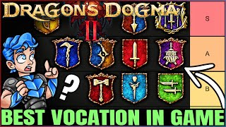 Dragons Dogma 2  New Best MOST POWERFUL Vocation Tier List  Best Skill Combos Guide amp More [upl. by Emyle428]