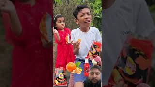 dekho dekho Le Orange string and ice cream Kon Kon Khayegashorts trendingshorts [upl. by Sheela725]