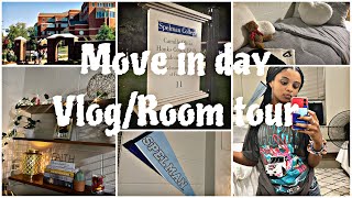 Spelman College Move in Day Dorm Room Tour [upl. by Symons6]