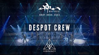 Despot Crew  Body Rock 2023 VIBRVNCY 4K [upl. by Warwick]