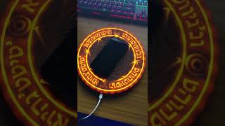 Magic Wireless Charger🤩youtubeshorts trending viralvideo iphone16 wirelesscharger apple fyp [upl. by Connors]