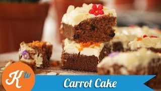 Resep Kue Bolu Wortel Carrot Cake Recipe Video  MELATI PUTRI [upl. by Hako]