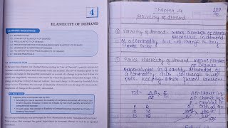 Chapter 4 Elasticities of demand and supply The price elasticity of demandnotes in description [upl. by Revned886]