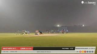 Live Cricket Match  Bhuiya Chowk 11 vs Brothers XI Cricket Club  09Nov24 0439 PM 20 overs  Pun [upl. by Ramor]