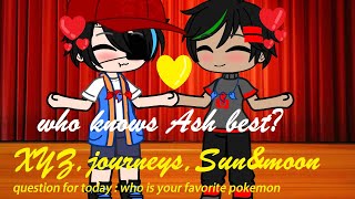 who knows ash best Ash X Goh [upl. by Reham145]