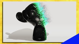 Blender 3D Disintegration Tutorial [upl. by Wier485]