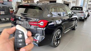 2023 BMW iX3 M Sport Impressive  Awesome Electric SUV [upl. by Duile]