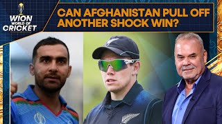 CRICKET WORLD CUP 2023 LIVE NEW ZEALAND TAKE ON AFGHANISTAN IN CHENNAI  WION SPORTS LIVE  WION [upl. by Aysahc]