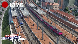 LIVE  Retour sur la map Design 2  Transport Fever 2 [upl. by Sly]