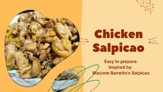 Chicken Salpicao  Easy Version [upl. by Debi]