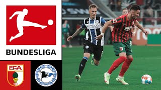 FC Augsburg vs Arminia Bielefeld  17102021  8Spieltag  1 Bundesliga  FIFA 22 [upl. by Airak]