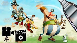 ASTERIX Y OBELIX EN ESPAÑOL PELICULA COMPLETA DEL JUEGO Las Vegum pruebas de la pocion magica 4kids [upl. by Aramac68]