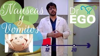 Náuseas y Vómitos en el Embarazo Hiperemesis  Dr Ego [upl. by Kreager]