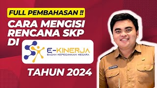 Tutorial dan Cara Cepat Mengisi Rencana SKP PNS dan PPPK Tahun 2024 Terbaru dan Full Pembahasan [upl. by Annnora]