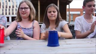 Cup Song challenge 2017 Paul Duez [upl. by Stodder]