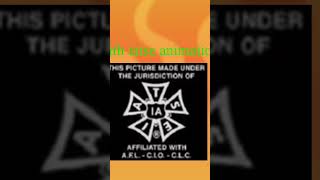 Iatse animation logo 2023 [upl. by Hamlet]