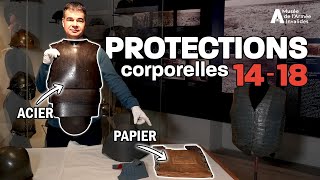 Les PROTECTIONS corporelles de la Première Guerre mondiale [upl. by Ocirederf]