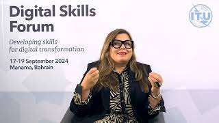 DIGITAL SKILLS FORUM INTERVIEWS Olga Strietska Ilina Area Lead Skills for the Future of Work ILO [upl. by Nyrual]