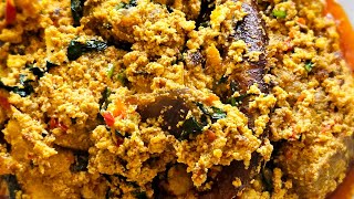 121🌺Jessaie la recette degusi soup recette nigerienne simple egusi soup for beginners like me [upl. by Dorie]