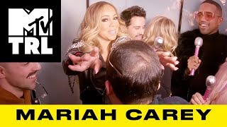 Mariah Carey Shocks Superfans w Always Be My Baby amp GTFO SingAlongs  TRL [upl. by Hasty]