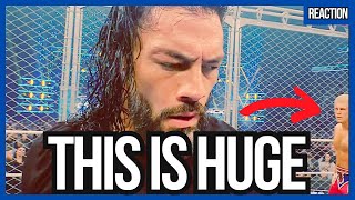 WWE SMACKDOWN 91324 REACTION  Roman Reigns Returns For REVENGE [upl. by Arak]