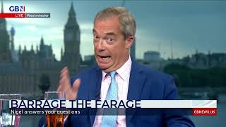 Barrage The Farage Do you believe the census figures [upl. by Aciretahs]