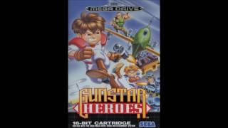 Gunstar Heroes  Empire  The Final Assault EXTENDED Music [upl. by Ecirehs]