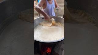 Malai Chai Recipe। streetfood shorts foodandtraveslover [upl. by Adelaja]