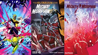 Mighty Morphin 15 BOOM Studios Comic [upl. by Senior669]