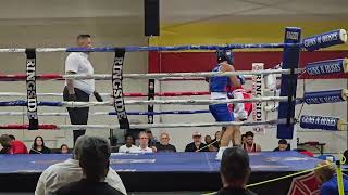 Joseph  Jacksonville Amateur fight rd3 [upl. by Onaicul]