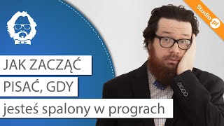 Jak zacząć pisać pracę dyplomową Poradnik dla spalonych w progach [upl. by Drarej433]