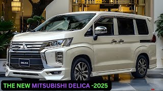 2025 AllNew Mitsubishi Delica Luxury MPV with Advanced New Technology [upl. by Akino]